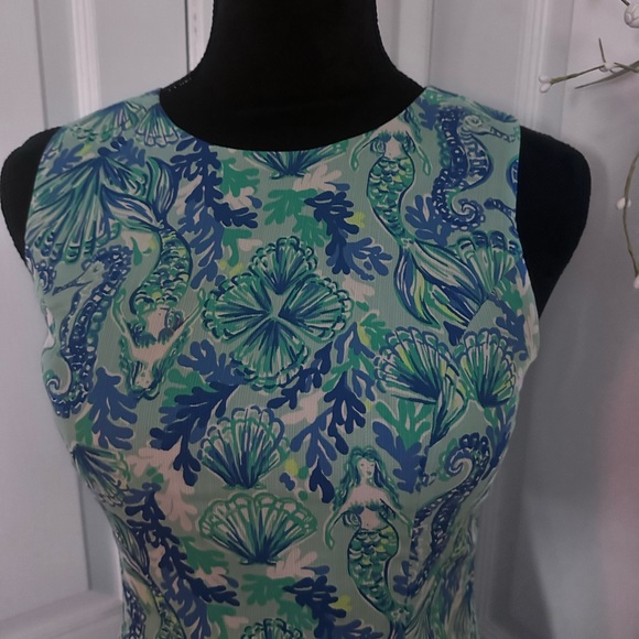 Lily Pulitzer size OO. So beachy and fun! - Picture 3 of 5